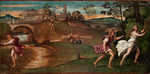 Bordone, Paris - Apollon und Daphne