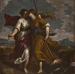 Palma il Giovane, Jacopo, der Jüngere - Allegorie auf Gerechtigkeit und Frieden
