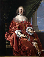 Champaigne, Philippe, de - Porträt von Marie Madeleine de Vignerot, Herzogin von Aiguillon (1604-1675)