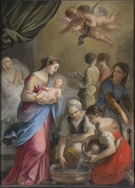 Bricci, Plautilla - Die Geburt Johannes des Täufers