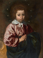 Velàzquez, Diego - Retrato de una niña (Bildnis eines Mädchen)