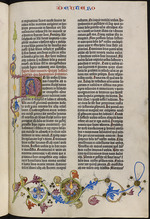 Unbekannter Künstler - Die Gutenberg-Bibel