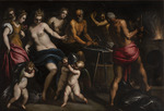Palma il Giovane, Jacopo, der Jüngere - Besuch der Venus in der Schmiede des Vulkan