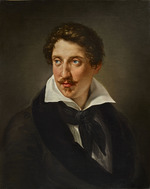 Hayez, Francesco - Porträt von Conte Francesco Borgia (1794-1861) 