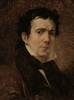 Hayez, Francesco - Porträt von Bildhauer Pompeo Marchesi (1789-1858)