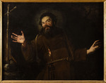 Strozzi, Bernardo - Der heilige Franziskus von Assisi im Gebet