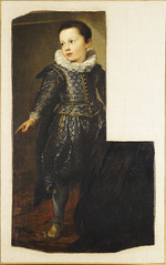 Dyck, Sir Anthonis van - Porträt von Ansaldo Pallavicino als Kind