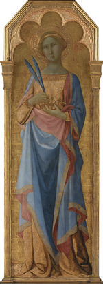 Meister der Madonna des Palazzo Venezia - Heiliger Corona