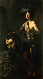 Caracciolo, Giovanni Battista - David mit dem Haupt des Goliath