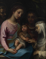 Vanni, Francesco - Die Mystische Vermählung der Heiligen Katharina von Siena