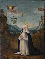Fungai, Bernardino - Die mystische Kommunion der Heiligen Katharina von Siena