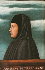 Bonsignori, Francesco - Porträt von Francesco Petrarca (1304-1379)