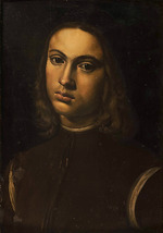 Perugino - Porträt von Alessandro Braccesi (1445-1503) 