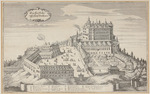 Merian, Matthäus, der Ältere - Ansicht von Schloss Ambras bei Innsbruck in Tirol, aus: Topographia Provinciarum Austriacarum...