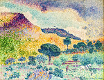 Cross, Henri Edmond - La Chaîne des Maures