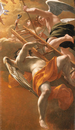 Vouet, Simon - Die Engel tragen die Instrumente der Passion