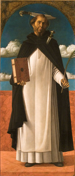 Bellini, Giovanni - Der Heilige Petrus Martyr
