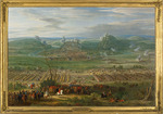 Meulen, Adam Frans, van der - Die Belagerung von Besancon durch die Armee von Ludwig XIV. im Jahre 1674