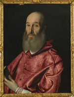 Pulzone, Scipione - Porträt von Kardinal Antoine Perrenot de Granvelle (1517-1586)