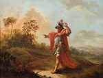 Schönfeld, Johann Heinrich - Tankred im bezauberten Walde