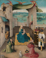 Bosch, Hieronymus - Die Anbetung der Könige