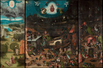 Cranach, Lucas, der Ältere - Das Jüngste Gericht. Flügelaltar nach Hieronymus Bosch