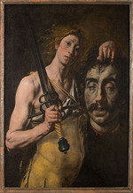 Tanzio da Varallo (Antonio d'Enrico) - David mit dem Haupt des Goliath