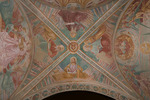Gozzoli, Benozzo - Segnender Christus und die vier Evangelisten (Tabernakel der Madonna delle Tosse)