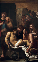 Baglione, Giovanni - Die Grablegung Christi