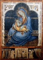 Pellerano da Camogli, Bartolommeo - Madonna dell'Umiltà (Madonna der Demut)