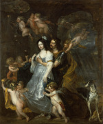Bosschaert, Thomas Willeboirts - Dido und Aeneas in der Höhle