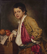 Fra Galgario (Giuseppe Vittore Ghislandi) - Ritratto di giovane pittore (Bildnis eines jungen Malers)