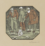 Pechstein, Hermann Max - Kommen und Gehen (Kindheit und Alter)