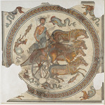 Klassische Antike Kunst - Der Triumphzug von Neptun