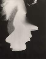 Moholy-Nagy, Laszlo - Doppelporträt-Fotogramm