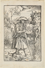 Dürer, Albrecht - Johannes Gerson als Pilger
