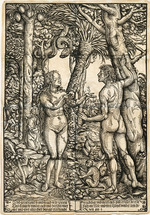 Burgkmair, Hans, der Ältere - Adam und Eva