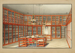 Unbekannter Künstler - Die Bibliothek im Palais Clary-Aldringen in Wien
