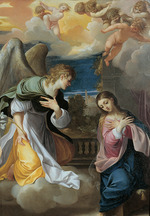 Carracci, Lodovico - Die Verkündigung