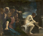 Guercino - Susanna und die beiden Alten