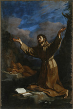 Guercino - Die Stigmatisation des heiligen Franziskus
