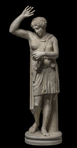 Römische Antike Kunst, Klassische Skulptur - Statue einer verwundeten Amazone