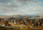 Adam, Albrecht - Das Gefecht bei Pápa am 12. Juni 1809
