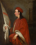 Strozzi, Bernardo - Porträt des Paolo Gregorio Raggi, Gouverneur von Korsika