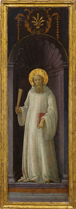 Lippi, Filippino - Heiliger Benedikt
