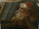 Vasari, Giorgio - Averroes. Aus dem Triumph des Heiligen Thomas von Aquin über die Häretiker