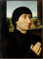 Memling, Hans - Porträt von Willem Moreel