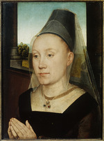 Memling, Hans - Porträt von Barbara van Vlaendenbergh
