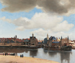 Vermeer, Jan (Johannes) - Ansicht von Delft