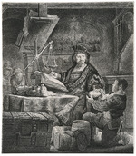 Rembrandt van Rhijn - Jan Uytenbogaert, der Goldwäger